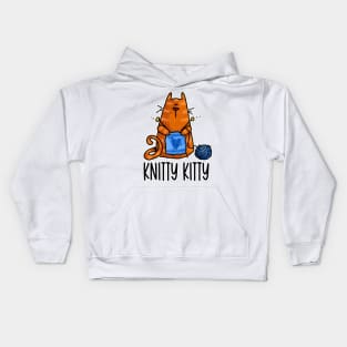 Knitty Kitty Kids Hoodie
